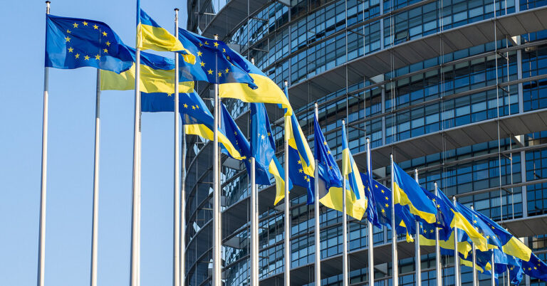Северная Европа и Еврокомиссия выступают за передачу российских активов на восстановление Украины