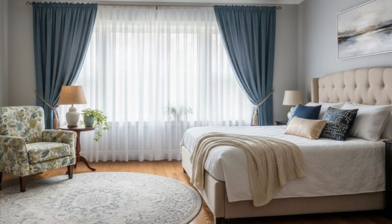 Як підібрати штори в спальню